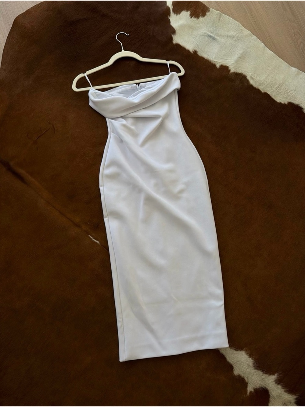Aritzia Babaton white dress size XS